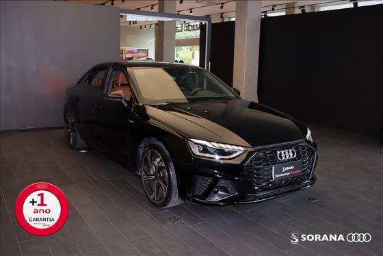 AUDI A4 2.0 TFSI MHEV S LINE S TRONIC